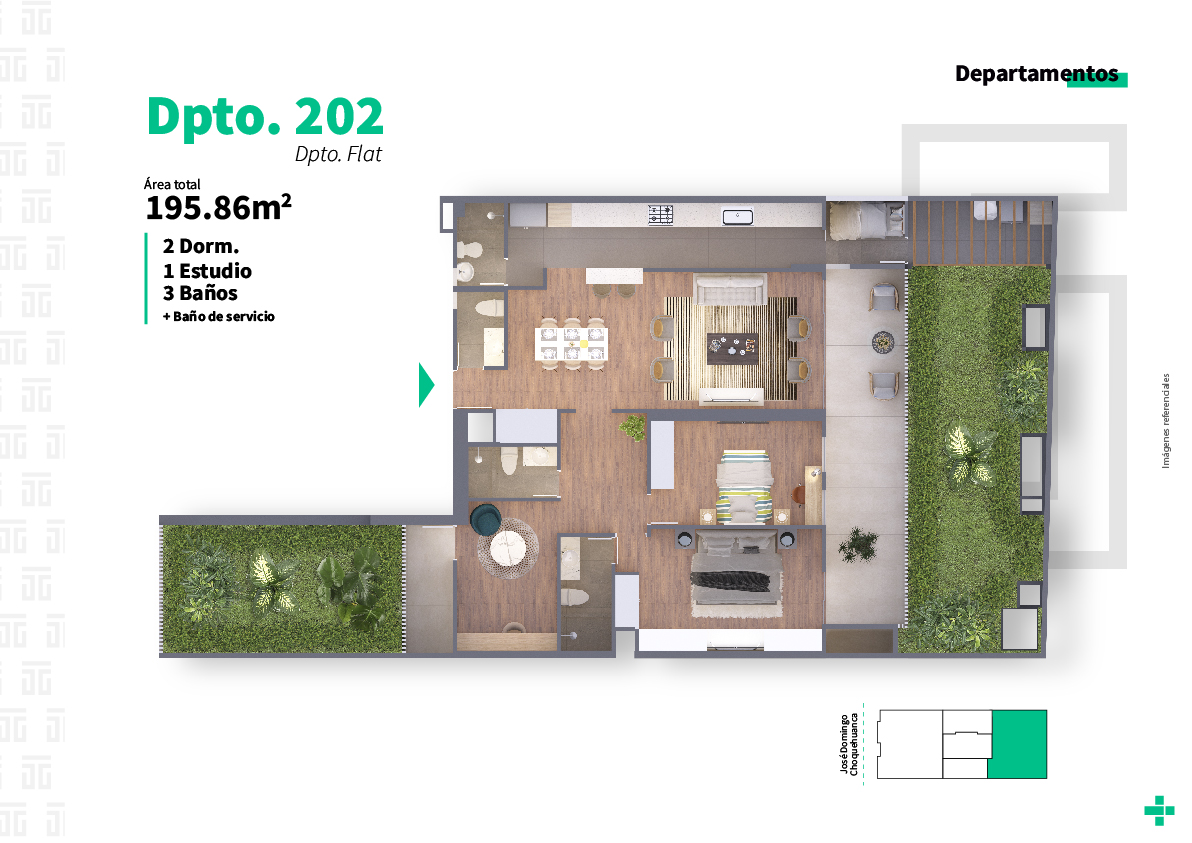Departamento N° 202